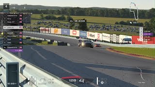 MRC piston cup season 3 week 2 race 3 watkins Glen short feature [upl. by Agnese]