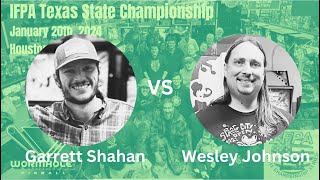 IFPA Texas State Pinball Championship 2024 From Wormhole Garrett Shahan vs Wesley Johnson [upl. by Sadler917]