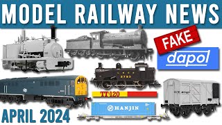 Model Railway News  April 2024  Beware of Fake Dapol Models [upl. by Ury]