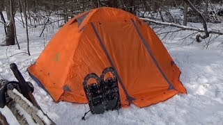 My FourSeason TwoPerson Tent [upl. by Oiligriv]