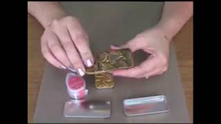 Polymer Clay TV Episode 57 Creating with Metal Tins [upl. by Asli]