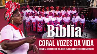 CORAL VOZES DA VIDA  EIE WA MESSENA BíBLIA [upl. by Arytas]