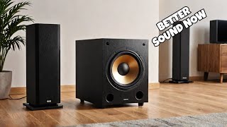 Want Better Sound Quality Connect Your Subwoofer Like This [upl. by Austreng]