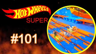 Super Hot Wheels  Waterslide [upl. by Norod]