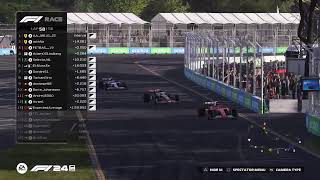 Australiens Grand Prix  Svenska F1 Ligan  Sim Racing  Säsong 5 [upl. by Gweneth]