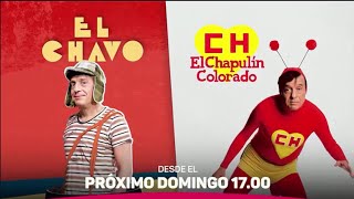 El Chavo y El Chapulín Colorado  DOMINGO 17HS  Telefe PROMO3 [upl. by Neillij]