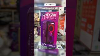 Artist soundpro 500 shorts trending shortsfeed speaker [upl. by Linnie526]