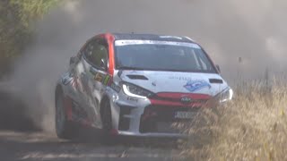 50 Rally Bohemia 2023  Mistakes Close Calls and Gravel Action [upl. by Assilak]