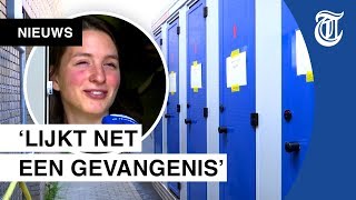 Studenten moeten buiten douchen krijgen huurverhoging [upl. by Acirre978]