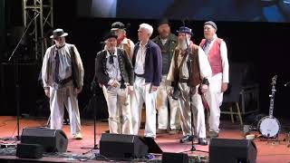 The Exmouth Shantymen at Krakow Poland 2024 [upl. by Ettenot264]