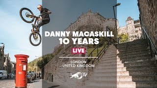 10 Years of Danny MacAskill  LIVE with Rob Warner [upl. by Kate]