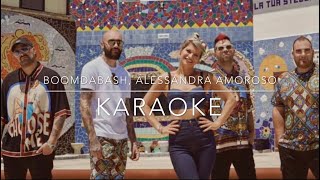 Boomdabash  KARAOKE feat Alessandra Amoroso [upl. by Lucias192]