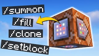 10 Minecraft Commands EVERY BEGINNER Should Know [upl. by Erica800]