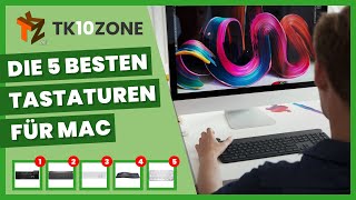 Die 5 besten Tastaturen für Mac [upl. by Uda]