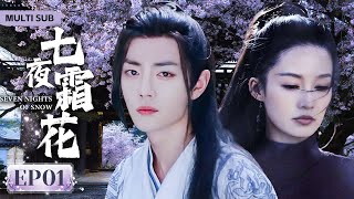 MUTLISUB【七夜霜花Seven Nights of Snow】▶EP 01💋 平凡少年身负血海深仇，踏上复仇之路，偶遇意中人经历尘世孽缘，刻骨铭心展开一段旷世绝恋💐肖战李沁《七夜雪》 [upl. by Klara787]