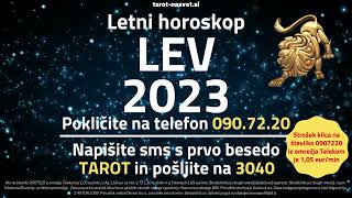 Letni horoskop Lev 2023 [upl. by Neirda13]