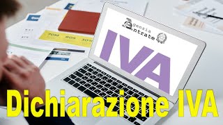 Dichiarazione IVA 2023 [upl. by Latin]