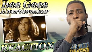 24YR OLD FIRST TIME HEARING Bee Gees  Heartbreaker REACTION THIS IS CRAZY [upl. by Grory]