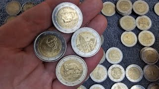 1300€ 💰 2 euro coin 🇪🇺 Big Hunt 🏹 Rare collectable coins 🪙 😉👍 [upl. by Lattimer]