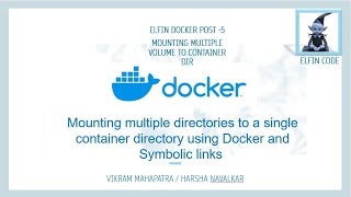 Mounting Multiple Host Dir to Docker Container Dir and Symlink Docker Tutorial for Beginners Part5 [upl. by Range]