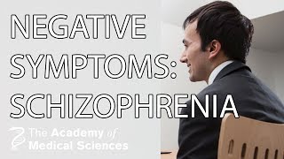 Negative symptoms in schizophrenia  Dr Rashmi Patel Kings College London [upl. by Timothea94]