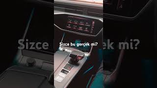 Kahve yapan bir audi mi Sizce bu gerçek mi otomobil viral otomotiv kahve keşfet kesfet [upl. by Aratnahs]