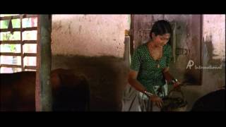 Nanthanam Malayalam Movie  Malayalam Movie  Navya Nair  Cleans Cowshed [upl. by Enaamuj]