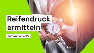 Reifendruck ermitteln So funktionierts [upl. by Matta591]