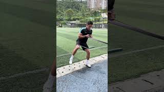 FUERZA Y TRANSFERENCIA 💪🔥 futbol fuerza entrenamiento [upl. by Gianni]