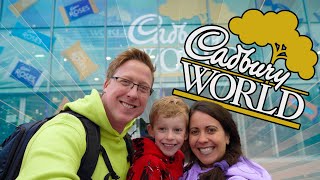 Cadbury World Birmingham  Full Chocolate Factory Walkthrough Tour 2023 [upl. by Ybsorc]