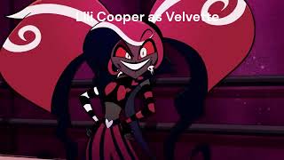 Hazbin Hotel Voice Actors  Live Musical Performances [upl. by Onairot46]