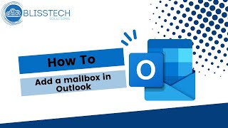 How to add a mailbox in Outlook [upl. by Yrhcaz198]