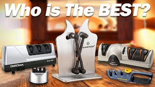 Best Knife Sharpener in 2023 Buying Guide By Experts Chef [upl. by Ragnar]