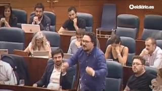 Los momentos más tensos de la Moción de Censura entre el PP y Podemos [upl. by Bernita]