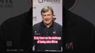 Can Georgia stop Alabama QB Jalen Milroe [upl. by Igic]