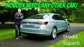 Skoda Superb lift back review  Why would you get a German saloon [upl. by Isadora]