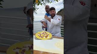 Impasto ai limoni 🍋 pizza vincenzocapuano [upl. by Krissie]