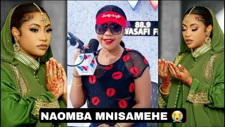 KIFO CHA DIDA SHAIBU ESMA PLATNUMZ AOMBA MSAMAHA quotNAOMBA MNISAMEHE KAMA NILIWAKOSEAquot NAOGOPA HATA [upl. by Bron]