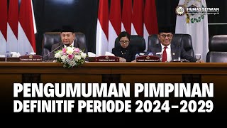 Sah Ini Komposisi Pimpinan DPRD DKI Jakarta Periode 20242029 [upl. by Dniren]