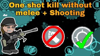 How to One Shot kill Sniper • No Melee Button • Weapon Guide Series Part 2  MMC DA2 [upl. by Arinay]