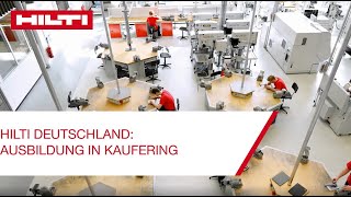 Ausbildung bei Hilti in Kaufering [upl. by Ednihek574]