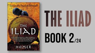 The Iliad by Homer  Book 2 AudioBook 2 of 24 [upl. by Amadas]