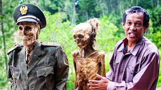 LIVING A WEEK with the DEATH TRIBE of Indonesia [upl. by Samled]