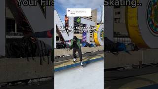 Beginner Ice Skater Tips 🔥😱 iceskating tips holidays shorts [upl. by Hewie367]