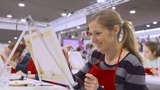 CREATIVA 2018 in der Messe Dortmund Ein Rückblick [upl. by Hetti]