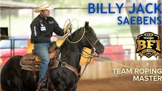 Do You Know Billy Jack Saebens BFI Team Roper [upl. by Aseeral]