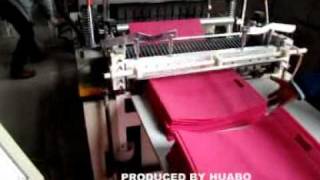 Full Automatic Non Woven Bag Making Machine In India And China [upl. by Abihsat478]