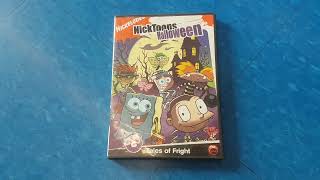 Nicktoons Halloween 2003 DVD Review [upl. by Amsirak]