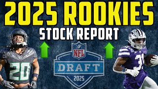 2025 NFL Draft ROOKIE STOCK REPORT  Week 7 [upl. by Painter]