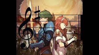 Fire Emblem Echoes Shadows of Valentia  Heritors of Arcadia Unironically G Major [upl. by Nalad709]